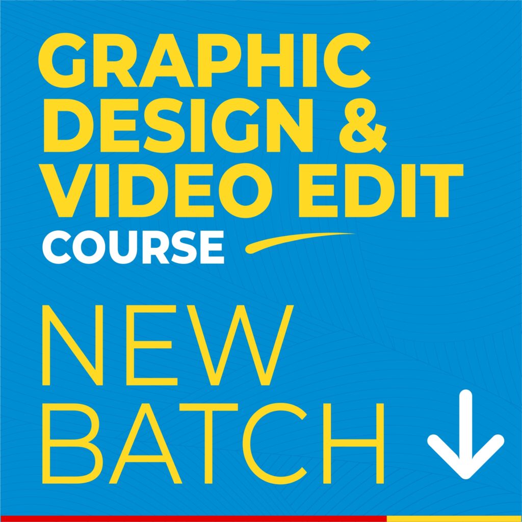 Graphic designing course