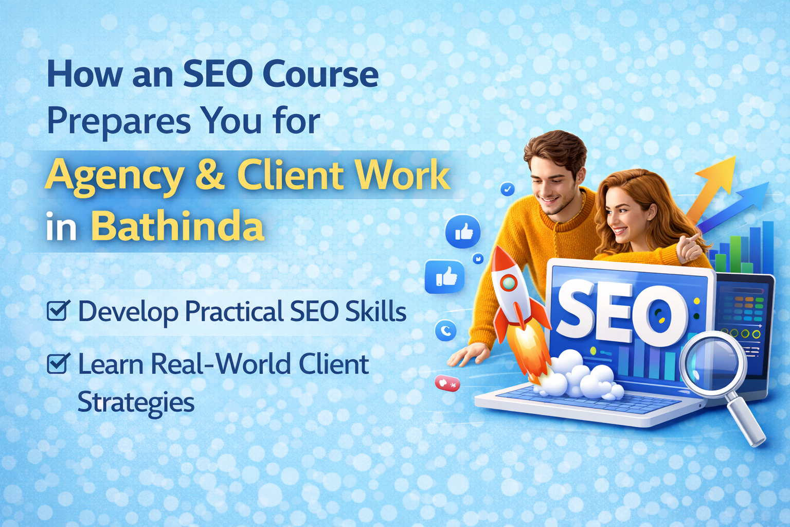 How an SEO Course Prepares You for Agency & Client Work in Bathinda