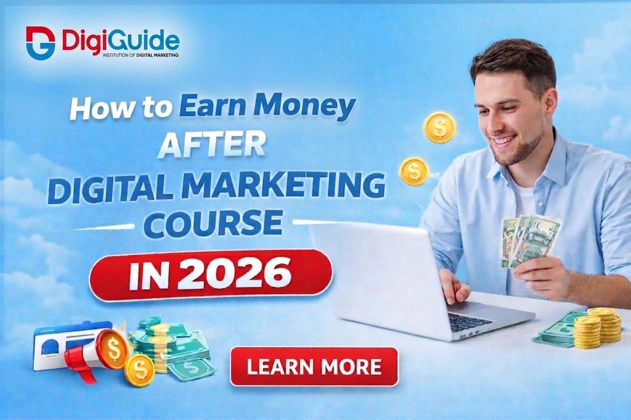 How to Earn Money After a Digital Marketing Course in 2026